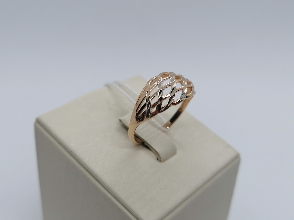 КОЛЬЦО БЕЗ КАМНЯ (Au 585)