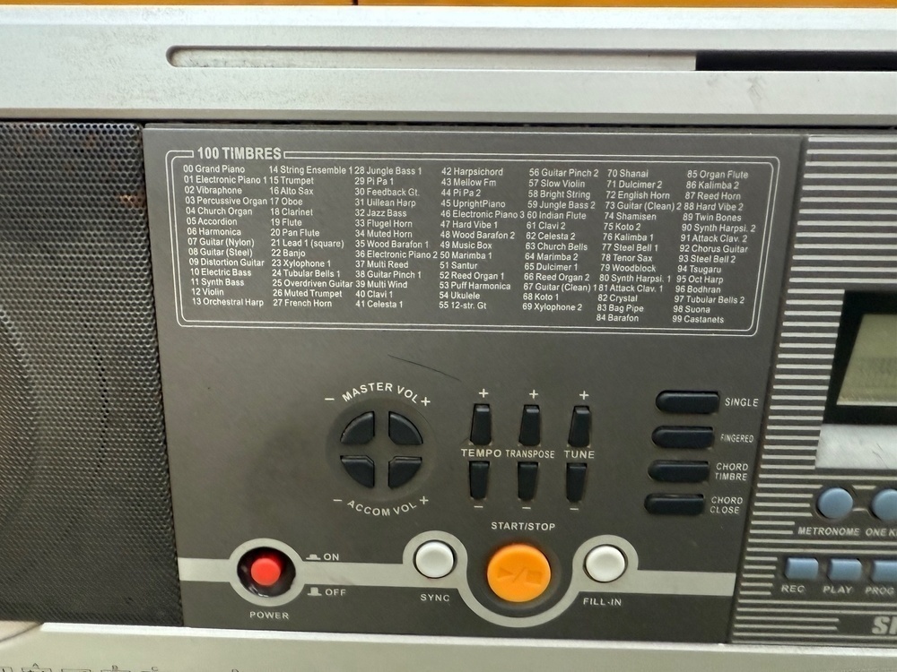 Синтезатор SUPRA SKB-610U