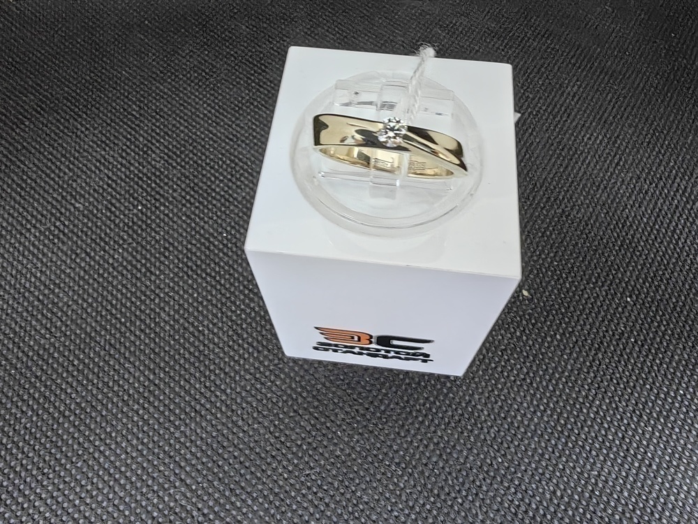 КОЛЬЦО БРИЛЛИАНТ Au 585