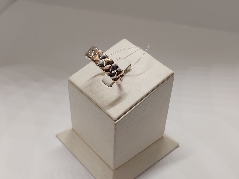 КОЛЬЦО БЕЗ КАМНЯ (Au 585)