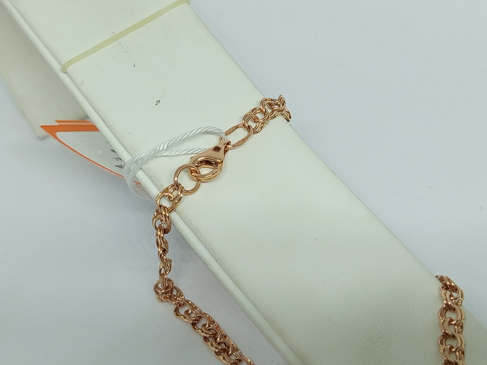 ЦЕПЬ ПОЛНОВЕСНАЯ Бисмарк (Au 585)