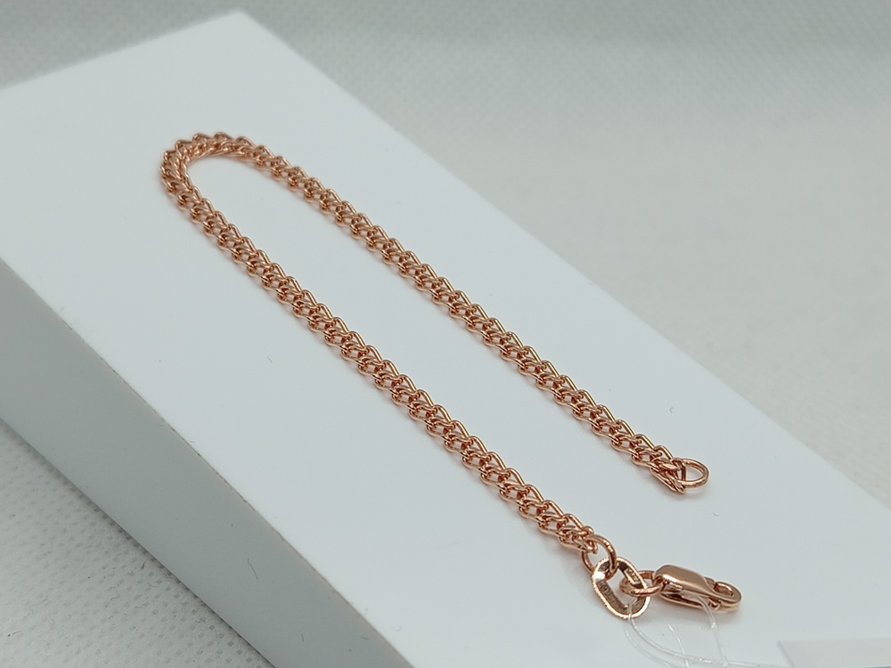 БРАСЛЕТ ПУСТОТЕЛЫЙ Царь (Au 585)