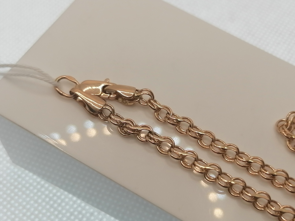 ЦЛРЧ585 ЦЕПЬ ПОЛНОВЕСНАЯ Ручеек (Au 585)