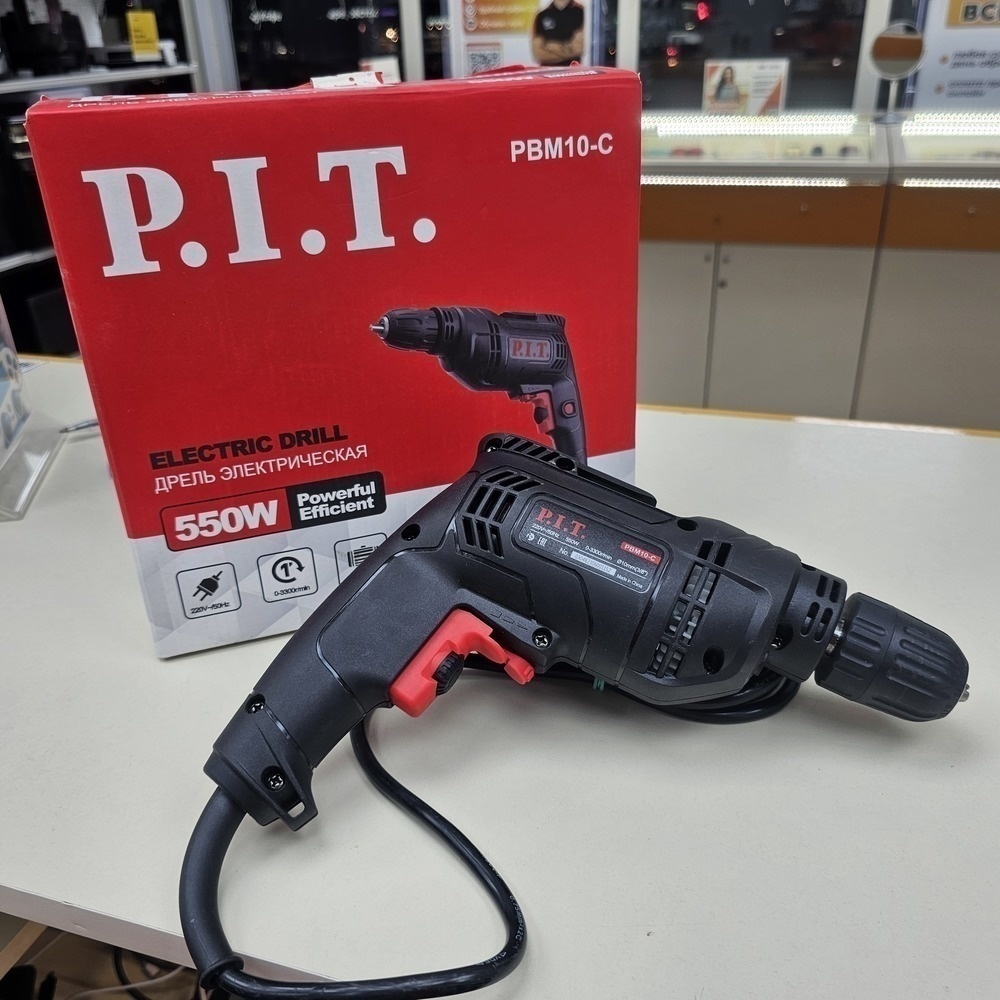 Дрель-безударная P.I.T. PBM10-C
