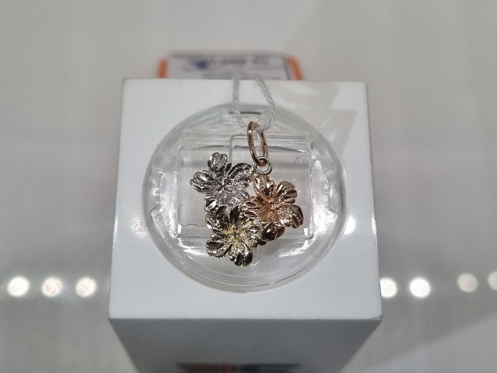 ПОДВЕСКА БЕЗ КАМНЯ Au 585