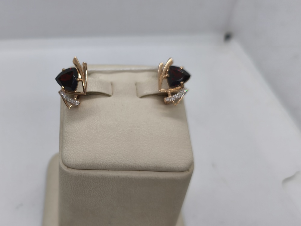 СЕРЬГИ БРИЛЛИАНТ (Au 585)