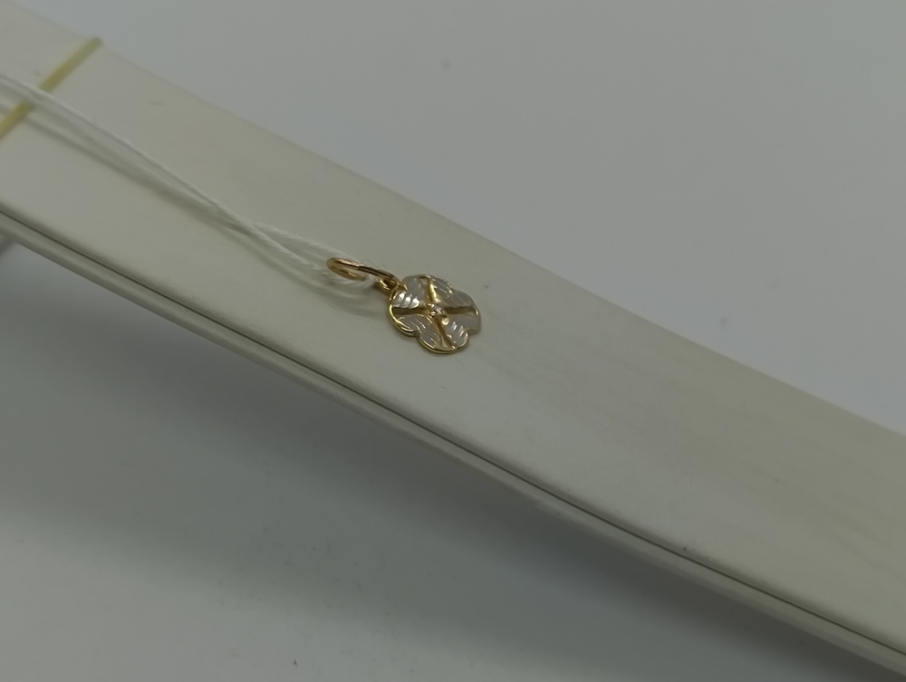 ПОДВЕСКА С КАМНЕМ (Au 585)