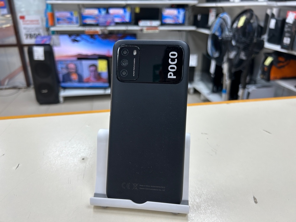 Смартфон Xiaomi Poco M3 4/128