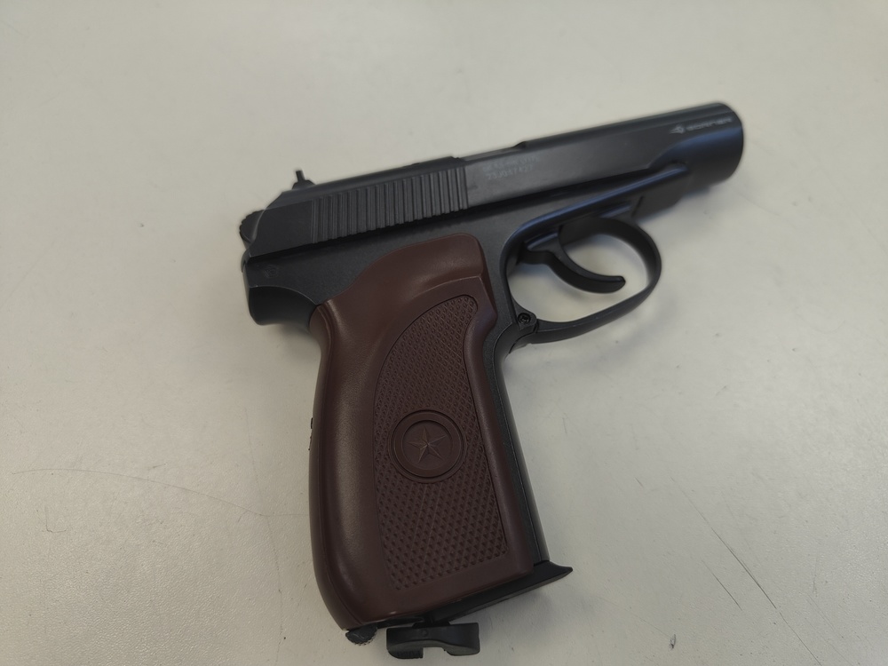 Пистолет пневматический Borner PM49 Blowback