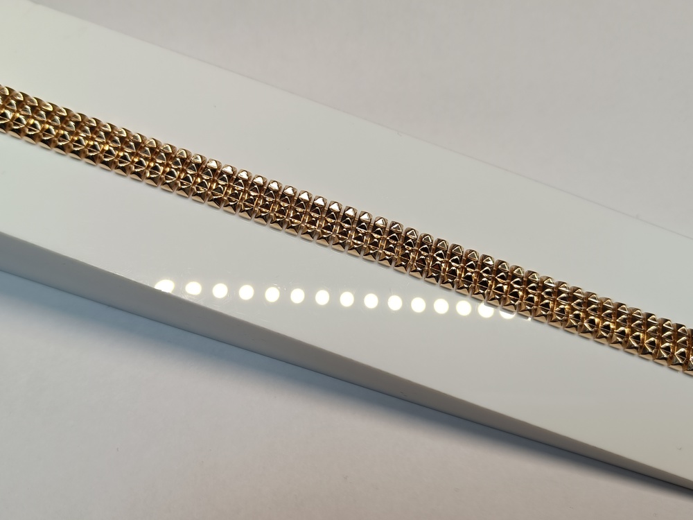 БРАСЛЕТ ФАНТАЗИЯ без камня (Au 585)