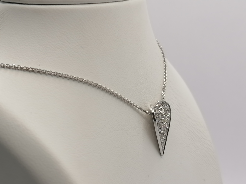 КОЛЬЕ БРИЛЛИАНТ (Au 585)