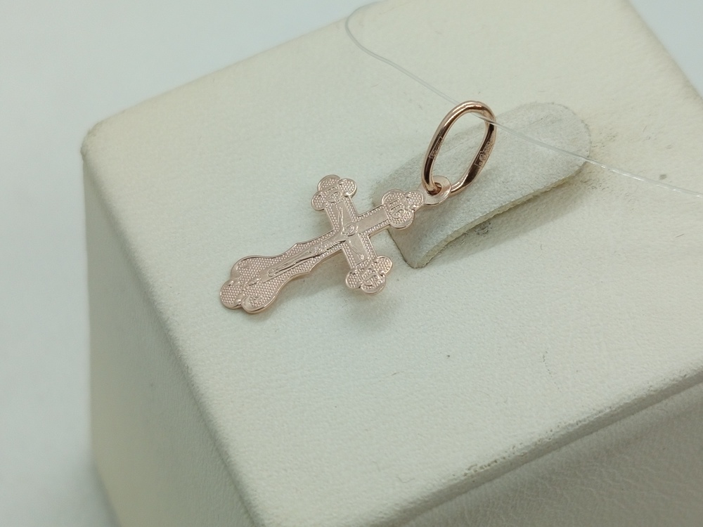 ПОДВЕСКА КРЕСТ (Au 585)