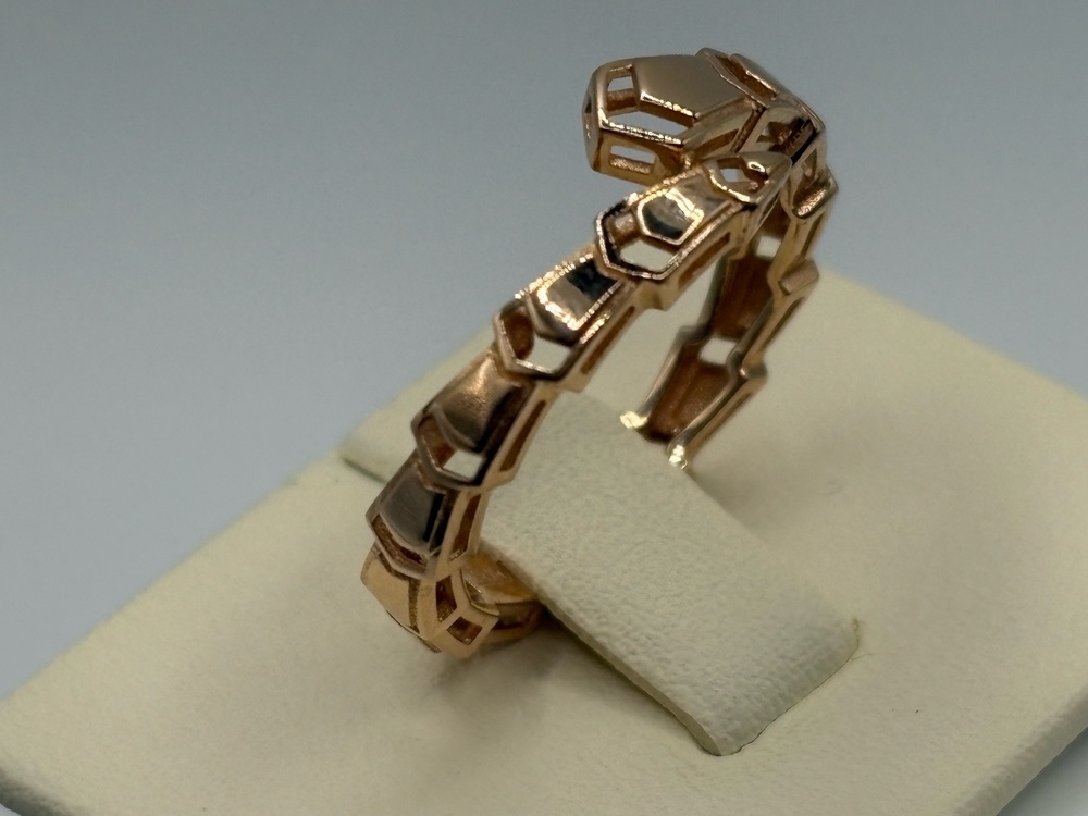 КОЛЬЦО БЕЗ КАМНЯ (Au 585)