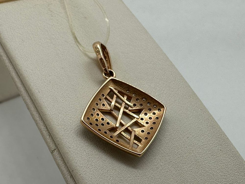 ПОДВЕСКА С КАМНЯМИ (Au 585)