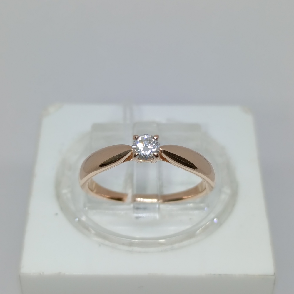 КОЛЬЦО БРИЛЛИАНТ Au 585