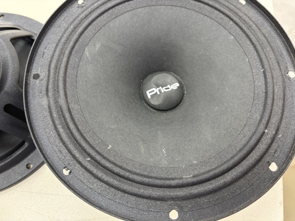 Автоакустика передняя Pride Ruby Light 6.5 V.2
