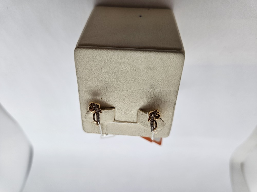 СЕРЬГИ С КАМНЯМИ (Au 585)