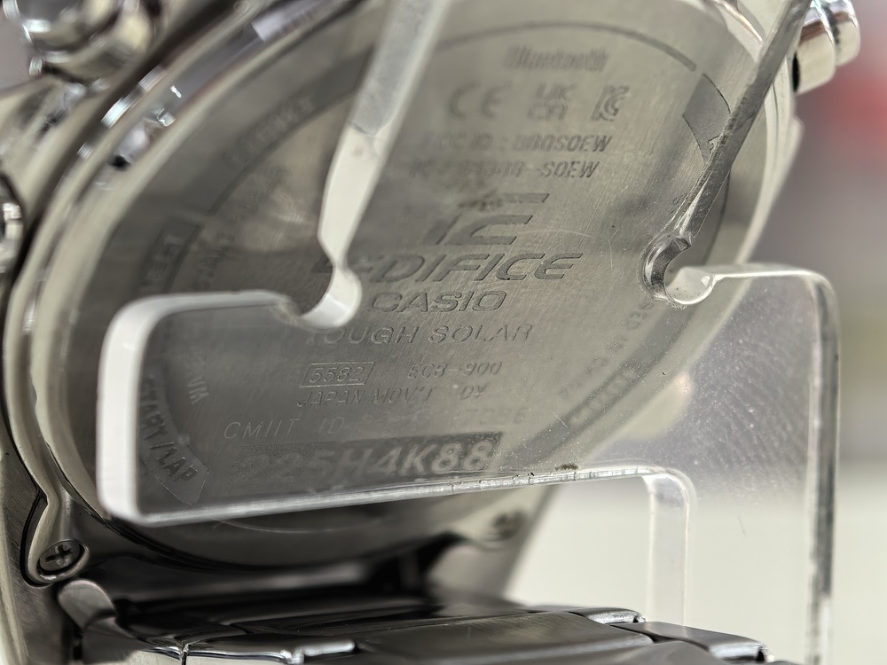 Часы наручные Casio ECB-900GL-1B