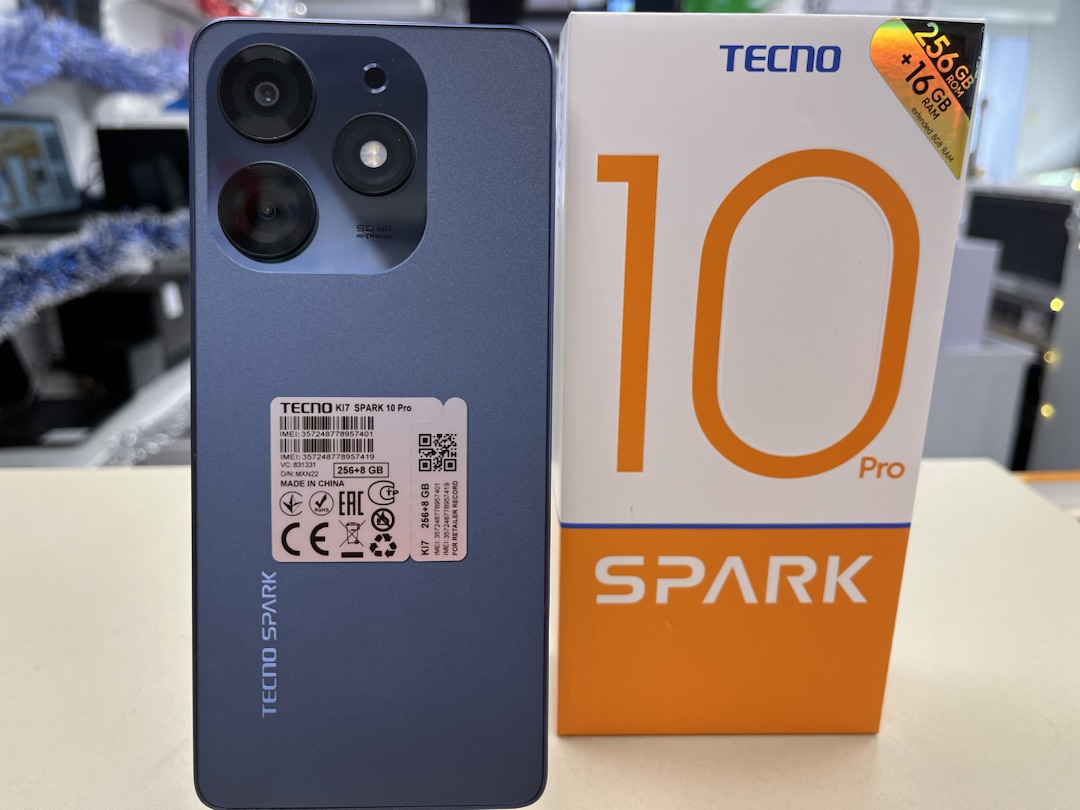 Смартфон Tecno 10 PRO SPARK 8/256