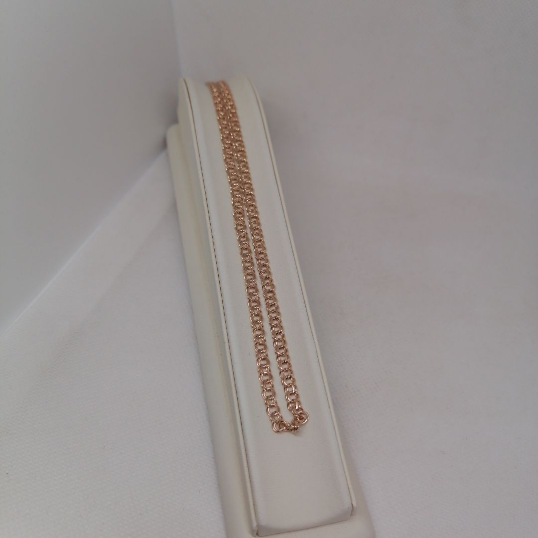 ЦЕПЬ ПОЛНОВЕСНАЯ Бисмарк (Au 585)