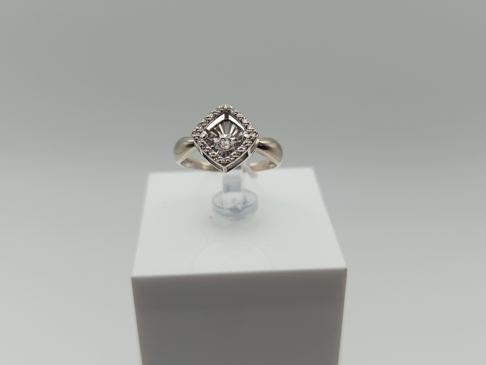 КОЛЬЦО БРИЛЛИАНТ Au 585