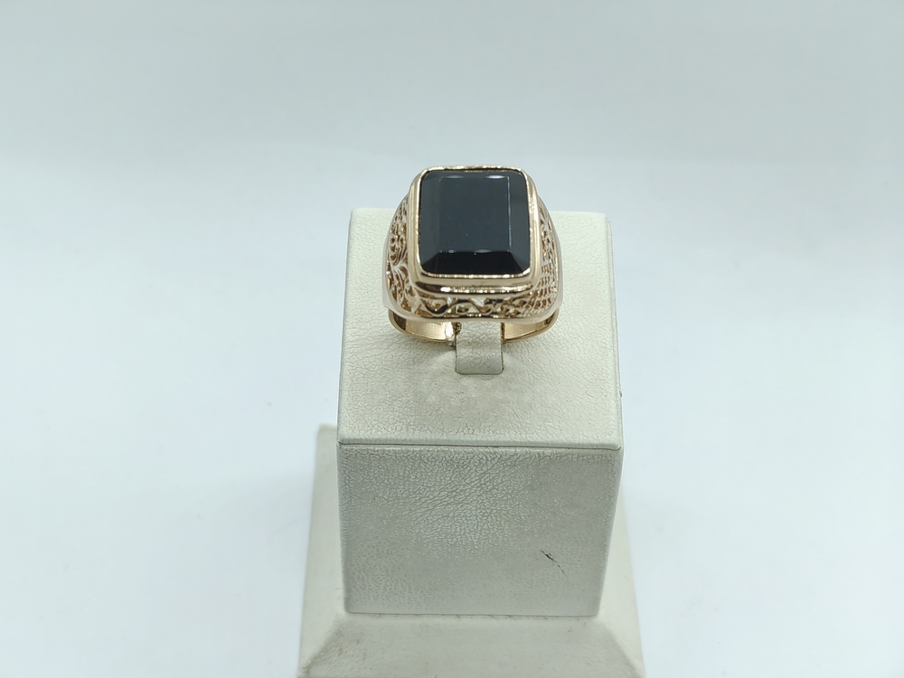 ПЕЧКМ585 ПЕЧАТКА С КАМНЕМ (Au 585)