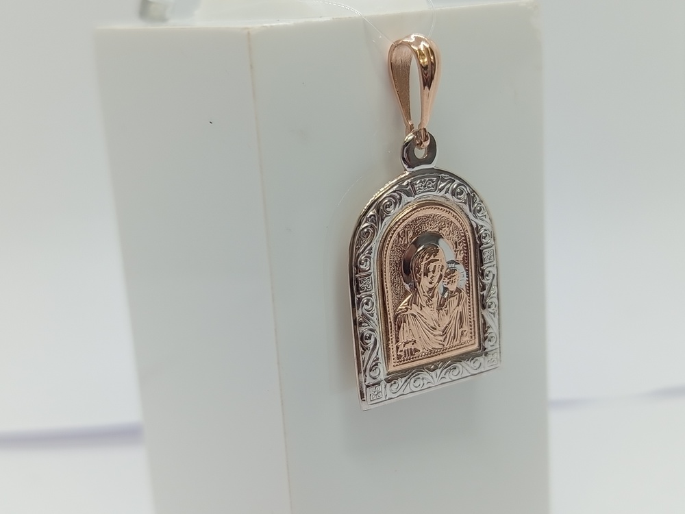 ПОДВЕСКА ИКОНА без камня (Au 585)