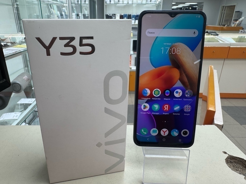Смартфон Vivo Y35 4/64