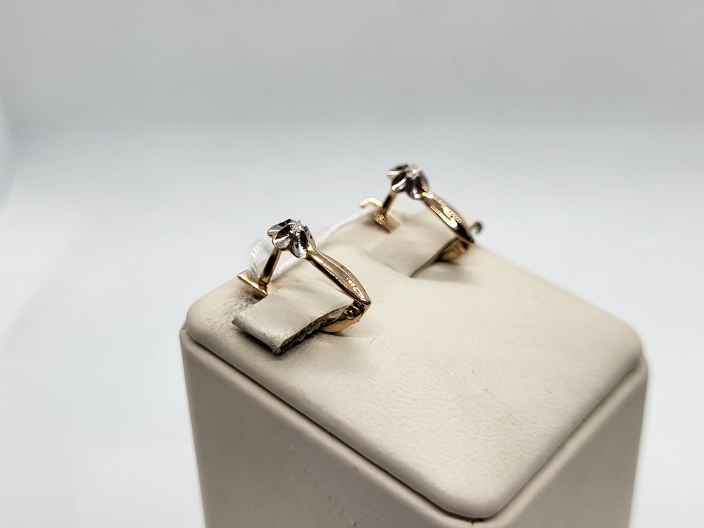 СЕРЬГИ БРИЛЛИАНТ (Au 585)