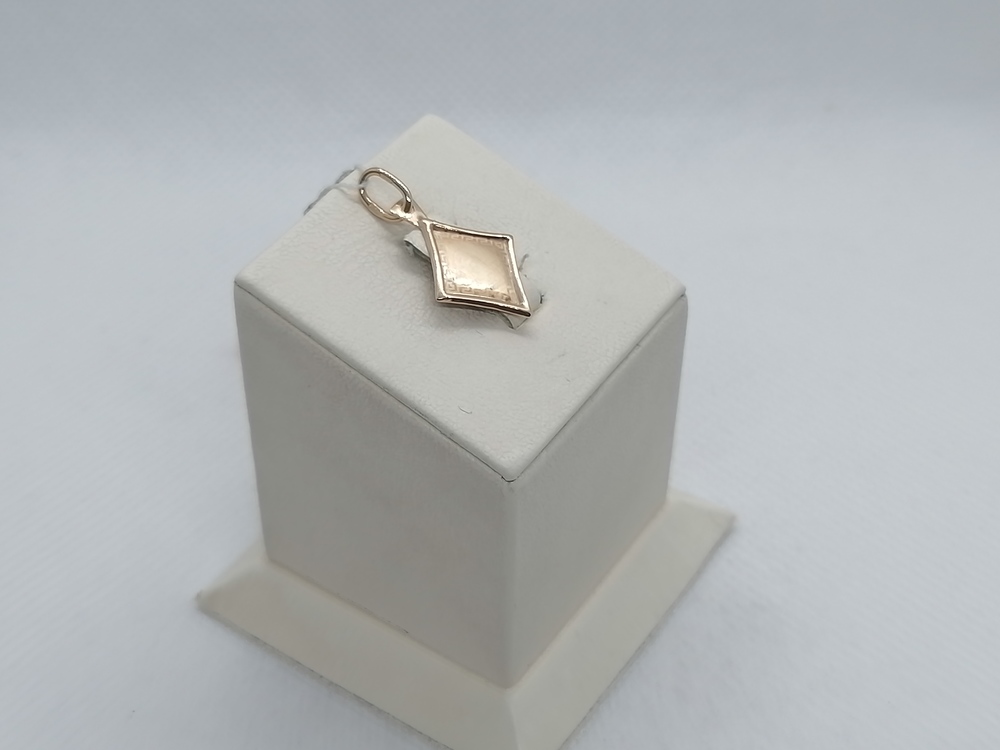 ПОДВЕСКА ИКОНА БЕЗ КАМНЯ (Au 585)