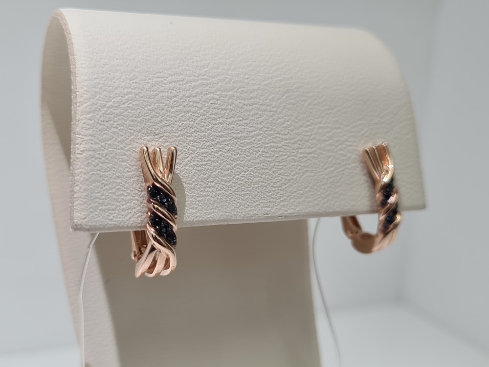 СЕРЬГИ С КАМНЯМИ (Au 585)