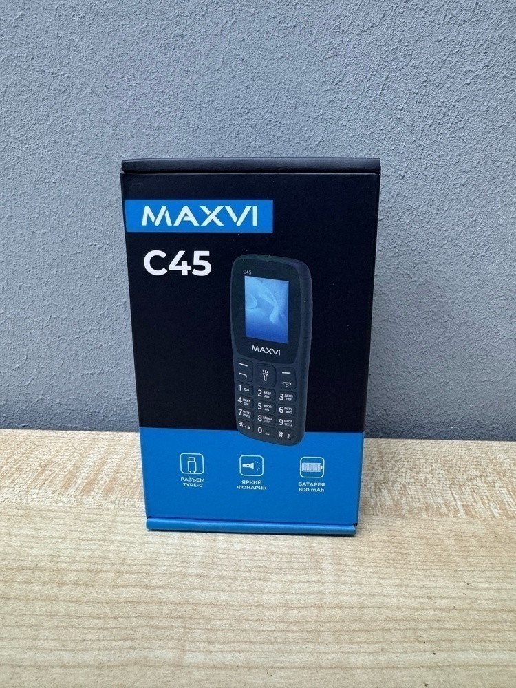 Мобильный телефон Maxvi C45