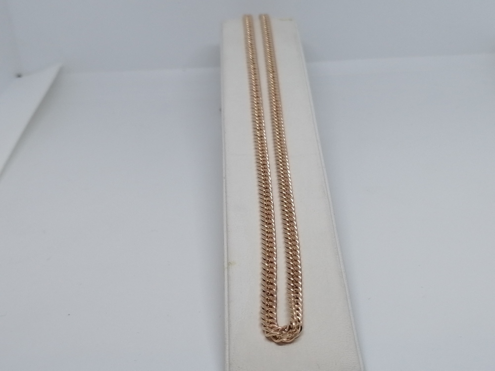 ЦЕПЬ ПУСТОТЕЛАЯ Панцирное (Au 585)