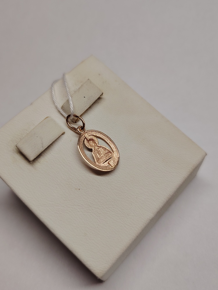 ПОДВЕСКА ИКОНА БЕЗ КАМНЯ (Au 585)