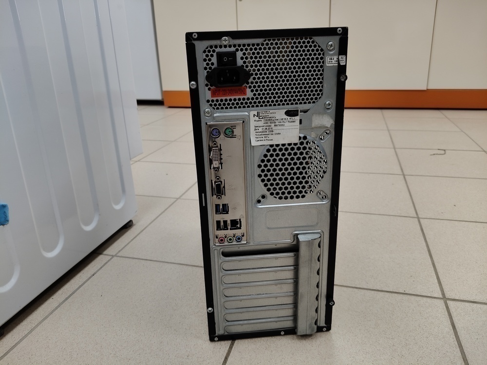 Системный блок Noname; Core i3-4130, HD Graphics, 4 Гб, Нет, 1 Tb