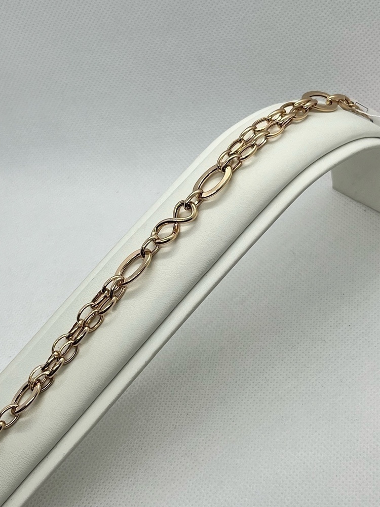 БРАСЛЕТ ФАНТАЗИЯ без камня (Au 585)