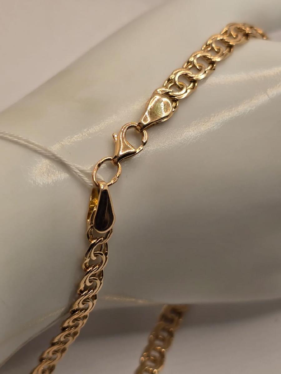 ЦЛБС585 ЦЕПЬ ПОЛНОВЕСНАЯ Бисмарк (Au 585)