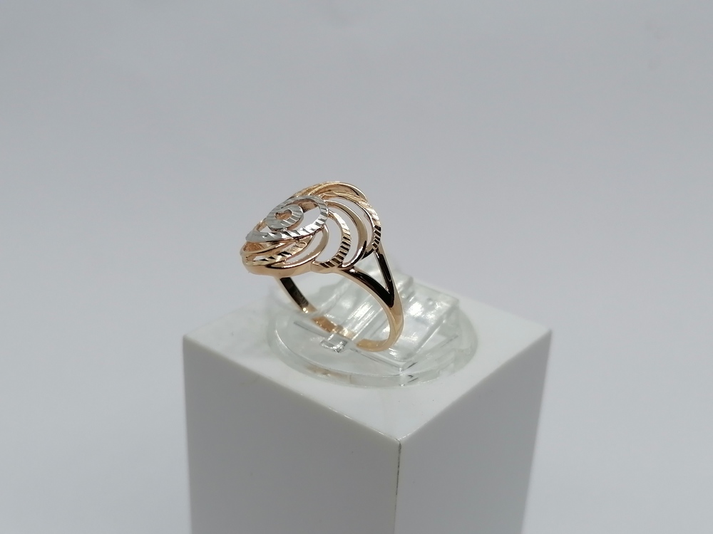 КОЛЬЦО БЕЗ КАМНЯ (Au 585)