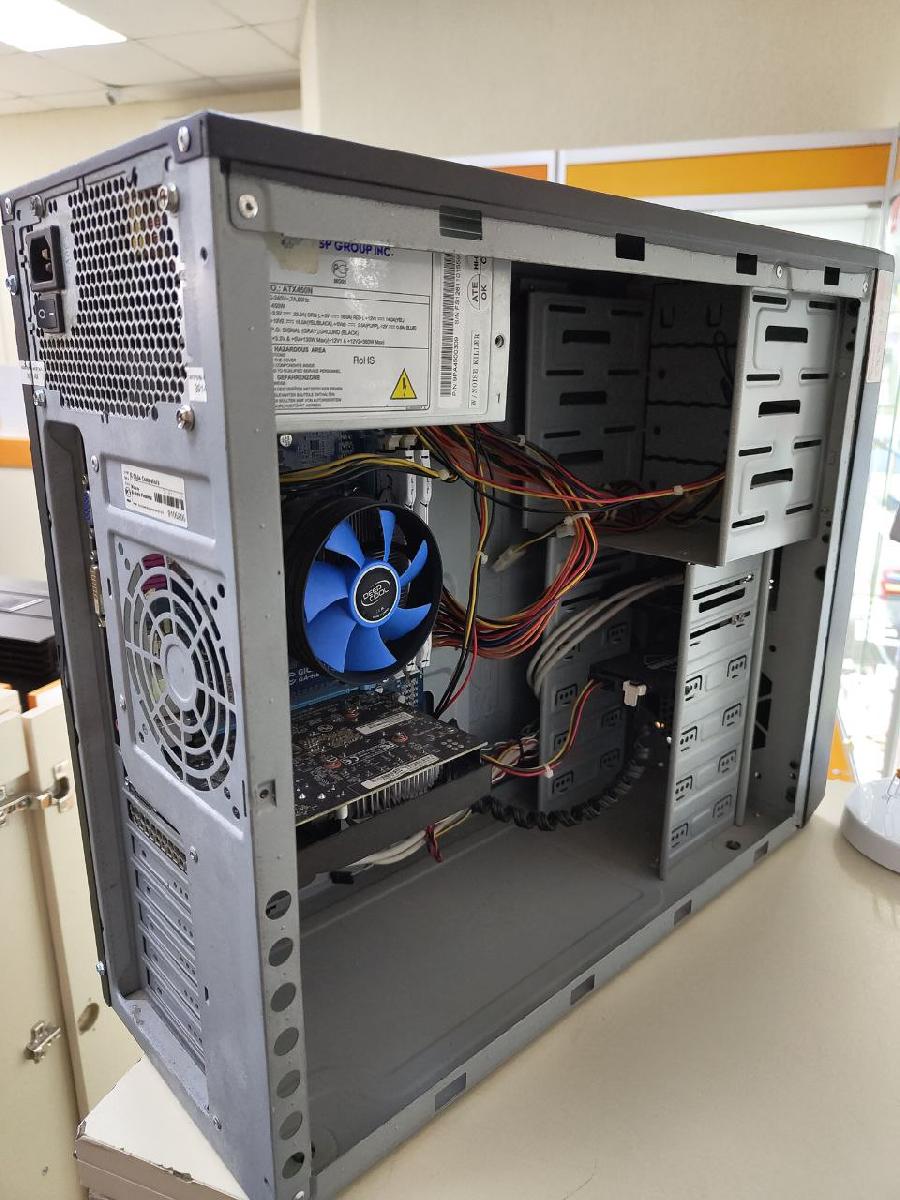 Системный блок Deepcool; Core i5-2400, GeForce GTX 1050 Ti, 16 Гб, 128 Гб, Нет