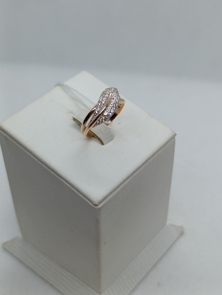 КОЛКМИ585 КОЛЬЦО С КАМНЯМИ (Au 585)