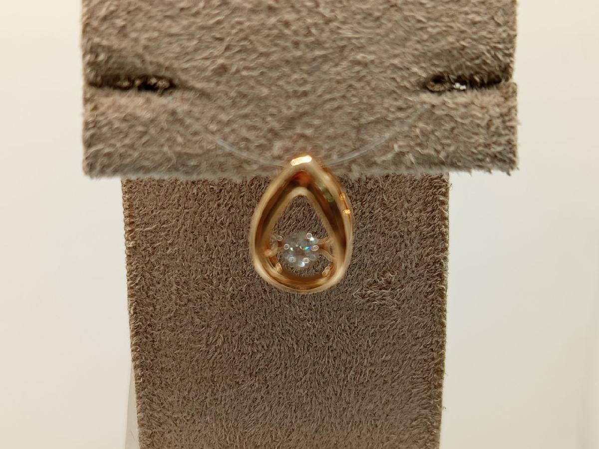 ПОДВЕСКА БРИЛЛИАНТ (Au 585)