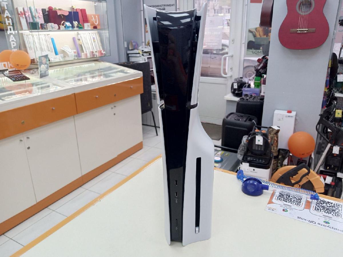 Игровая приставка PlayStation 5 Slim 1TB (С дисководом)