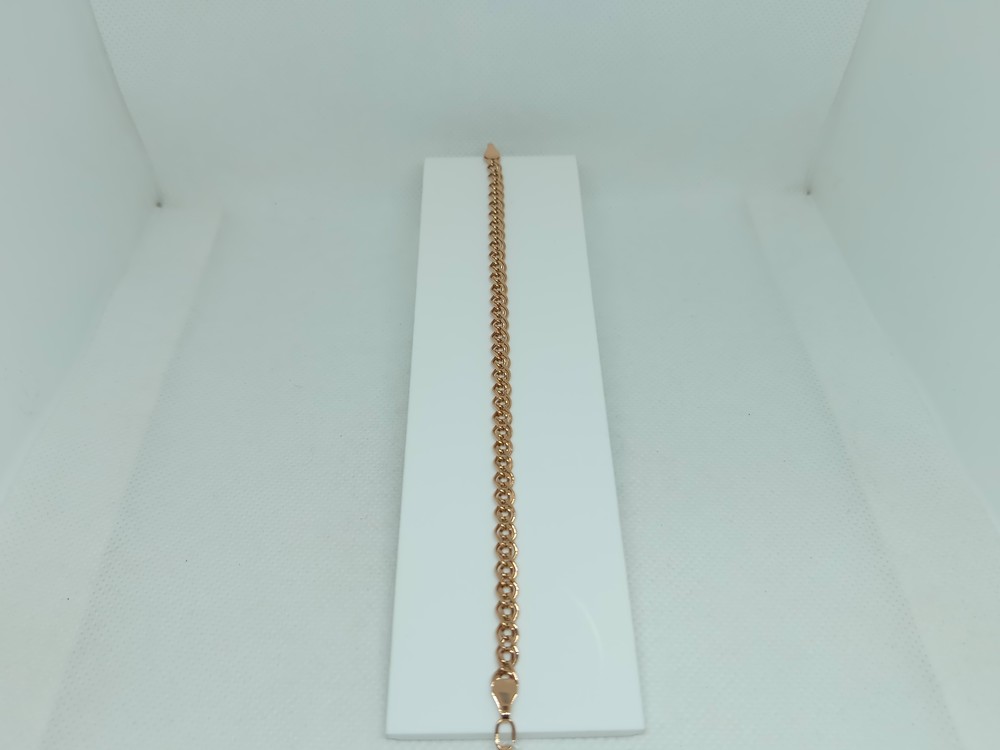 БРАСЛЕТ ПУСТОТЕЛЫЙ Нона Au 585