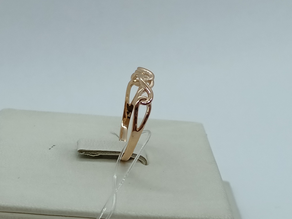 КОЛЬЦО БЕЗ КАМНЯ (Au 585)