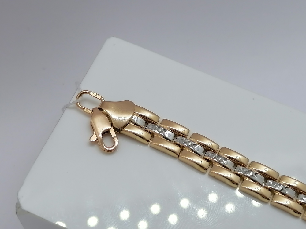 А 023068 БРАСЛЕТ РОЛЕКС без камня (Au 585)