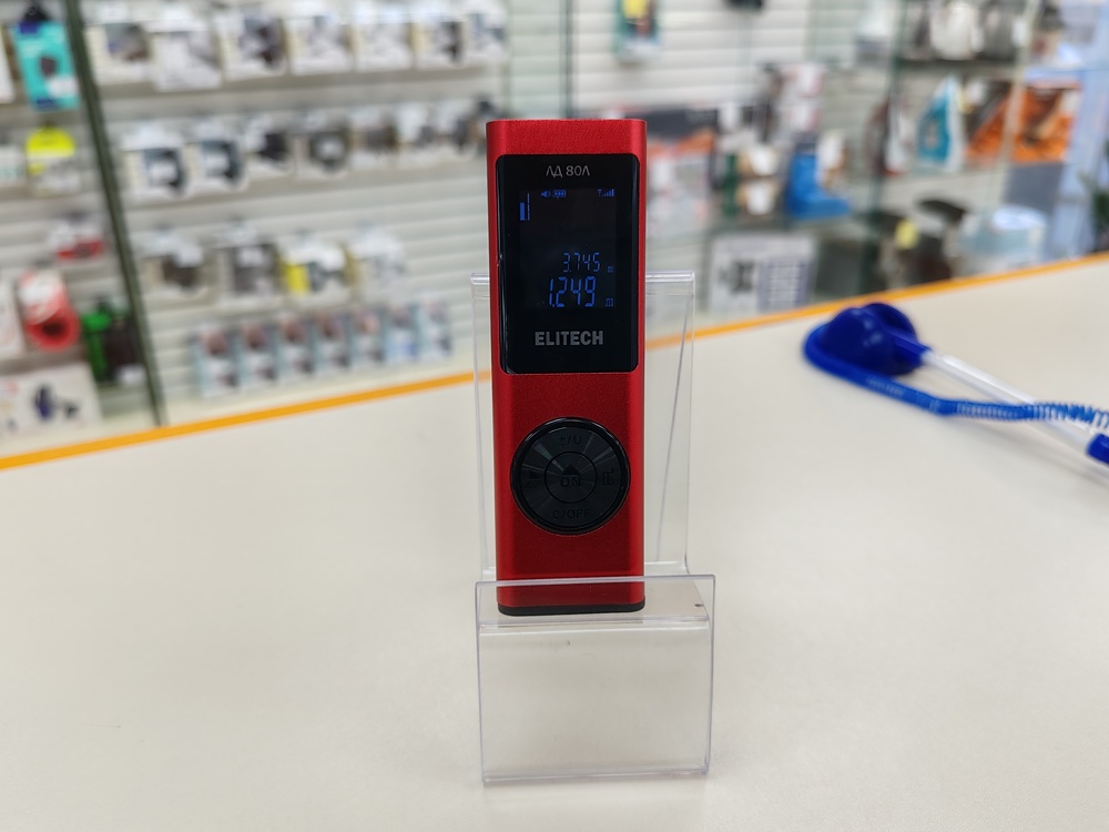 Дальномер ELITECH лд 80л