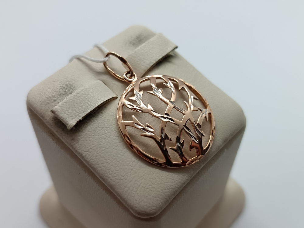 ПОДВЕСКА БЕЗ КАМНЯ Au 585