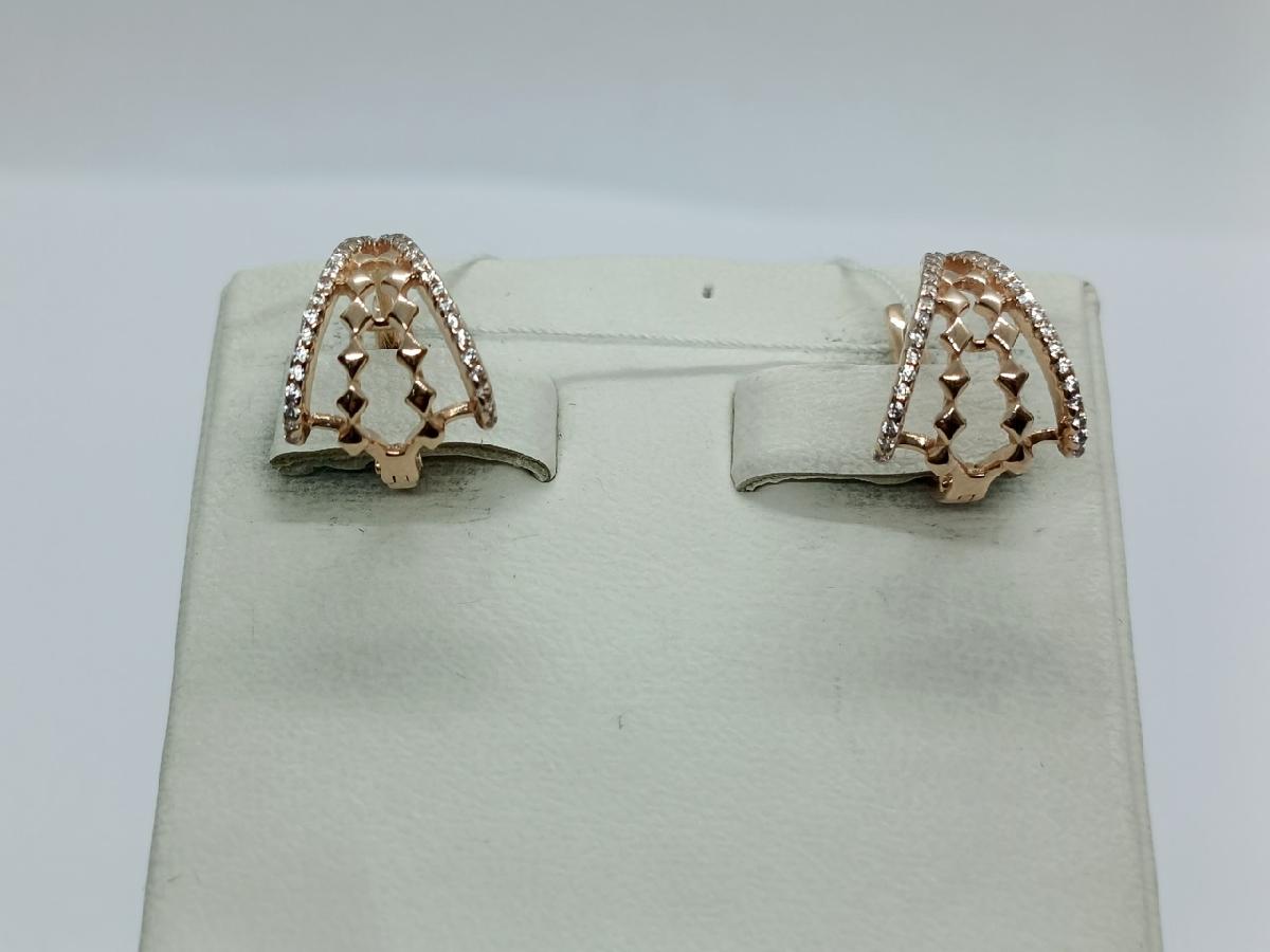 СКМИ585 СЕРЬГИ С КАМНЯМИ (Au 585) СКМИ585 СЕРЬГИ С КАМНЯМИ (Au 585)