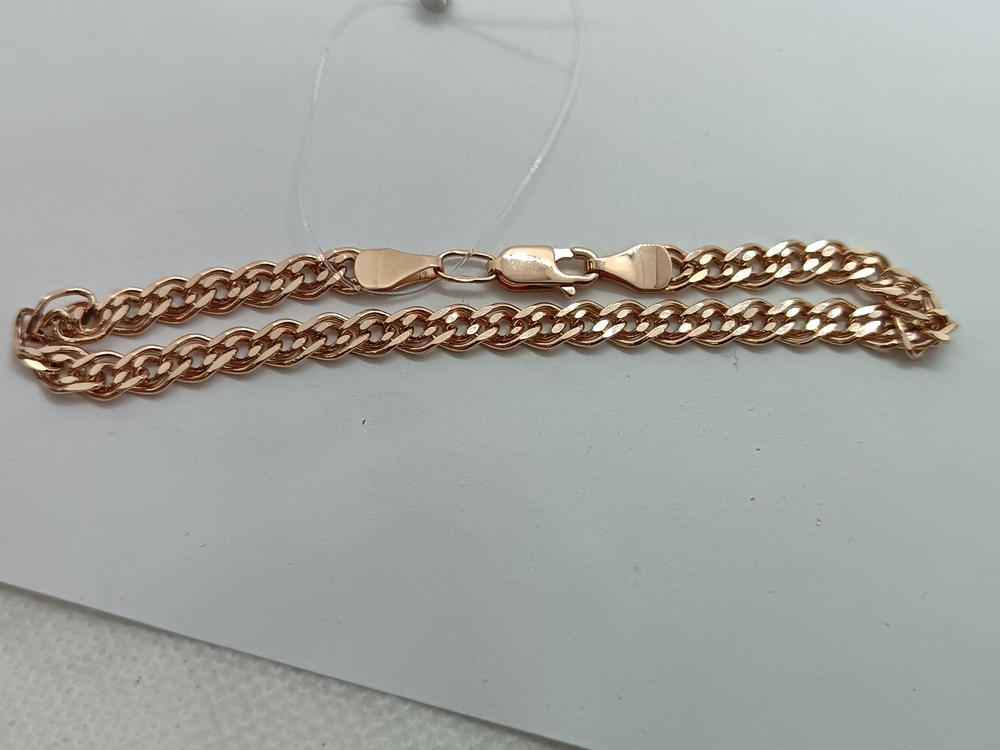 680208024 БРАСЛЕТ ПУСТОТЕЛЫЙ Нона (Au 585)