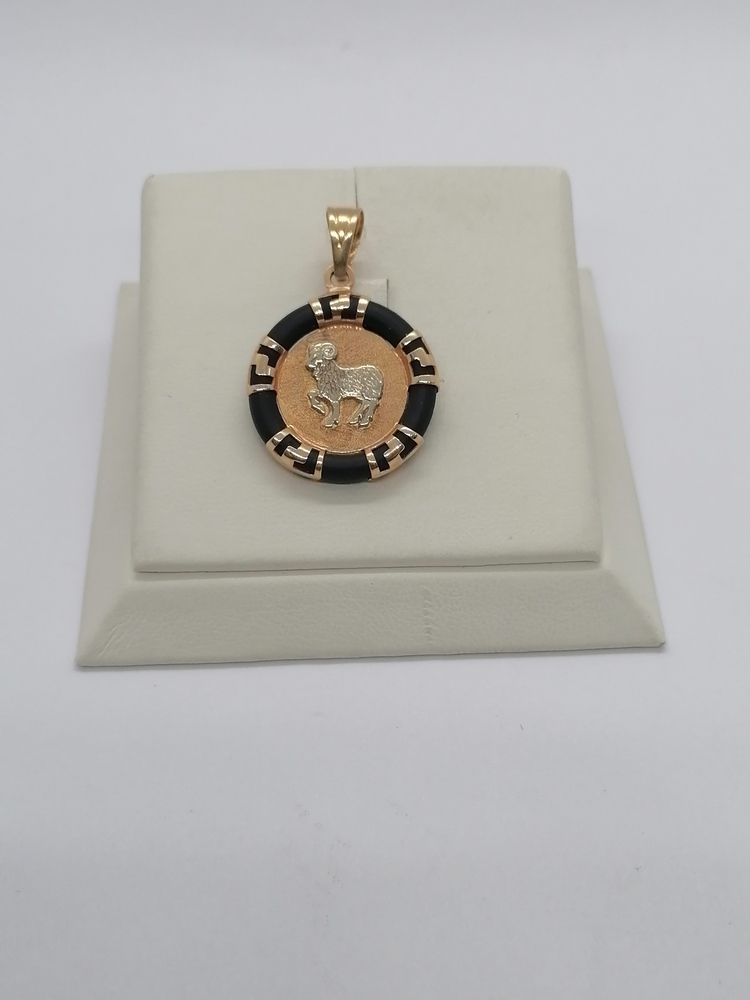 ПОДВЕСКА ЗНАК ЗОДИАКА каучук (Au 585)